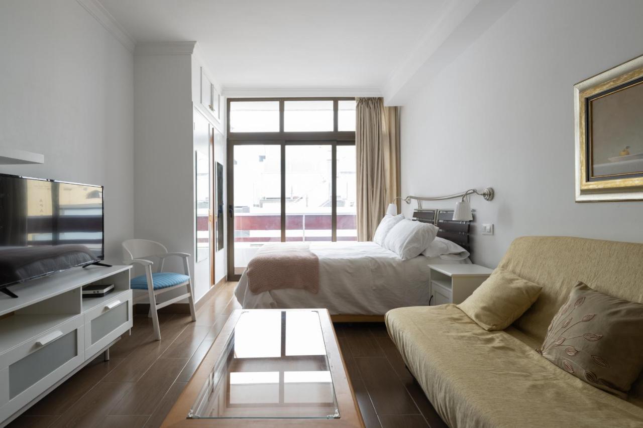 Estudio Con Vistas Al Mar En Las Canteras Лас-Пальмас-де-Гран-Канария Экстерьер фото
