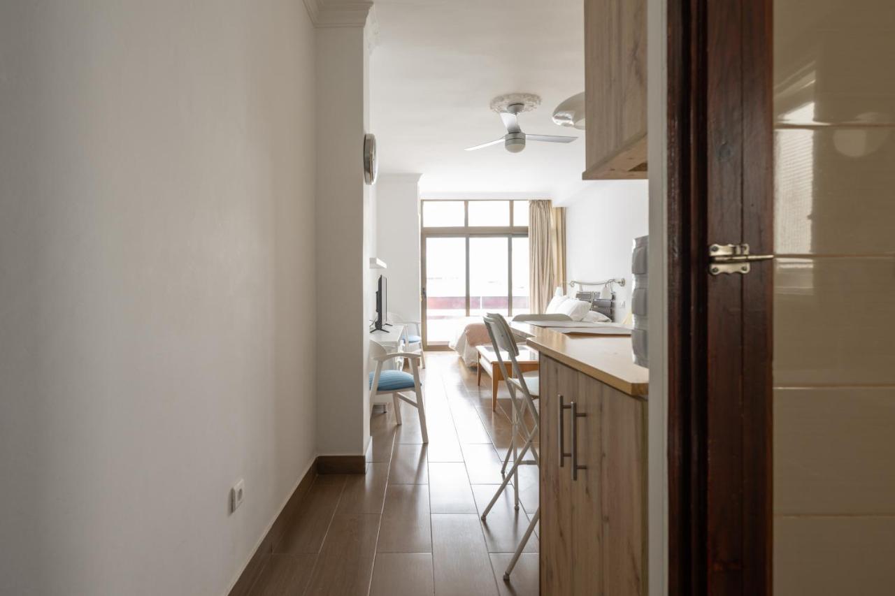 Estudio Con Vistas Al Mar En Las Canteras Лас-Пальмас-де-Гран-Канария Экстерьер фото