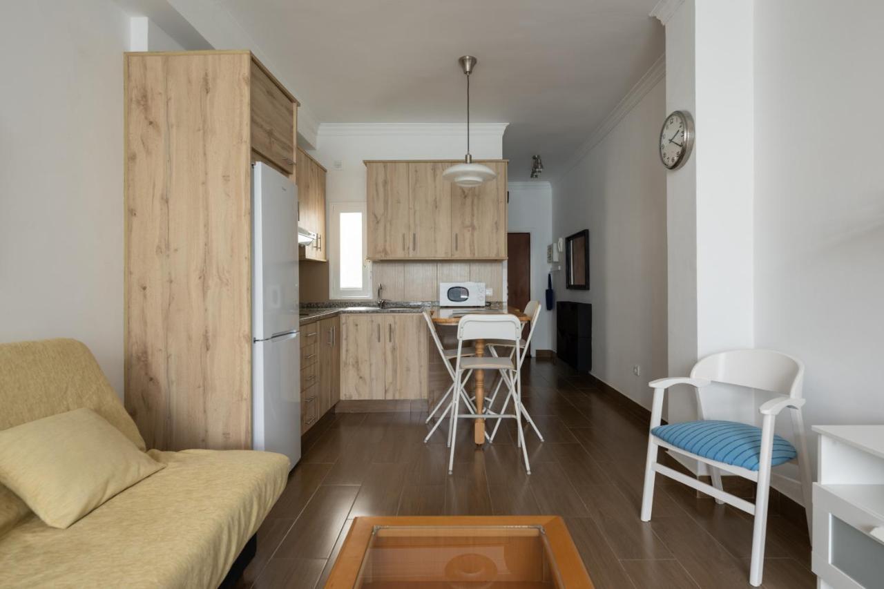 Estudio Con Vistas Al Mar En Las Canteras Лас-Пальмас-де-Гран-Канария Экстерьер фото