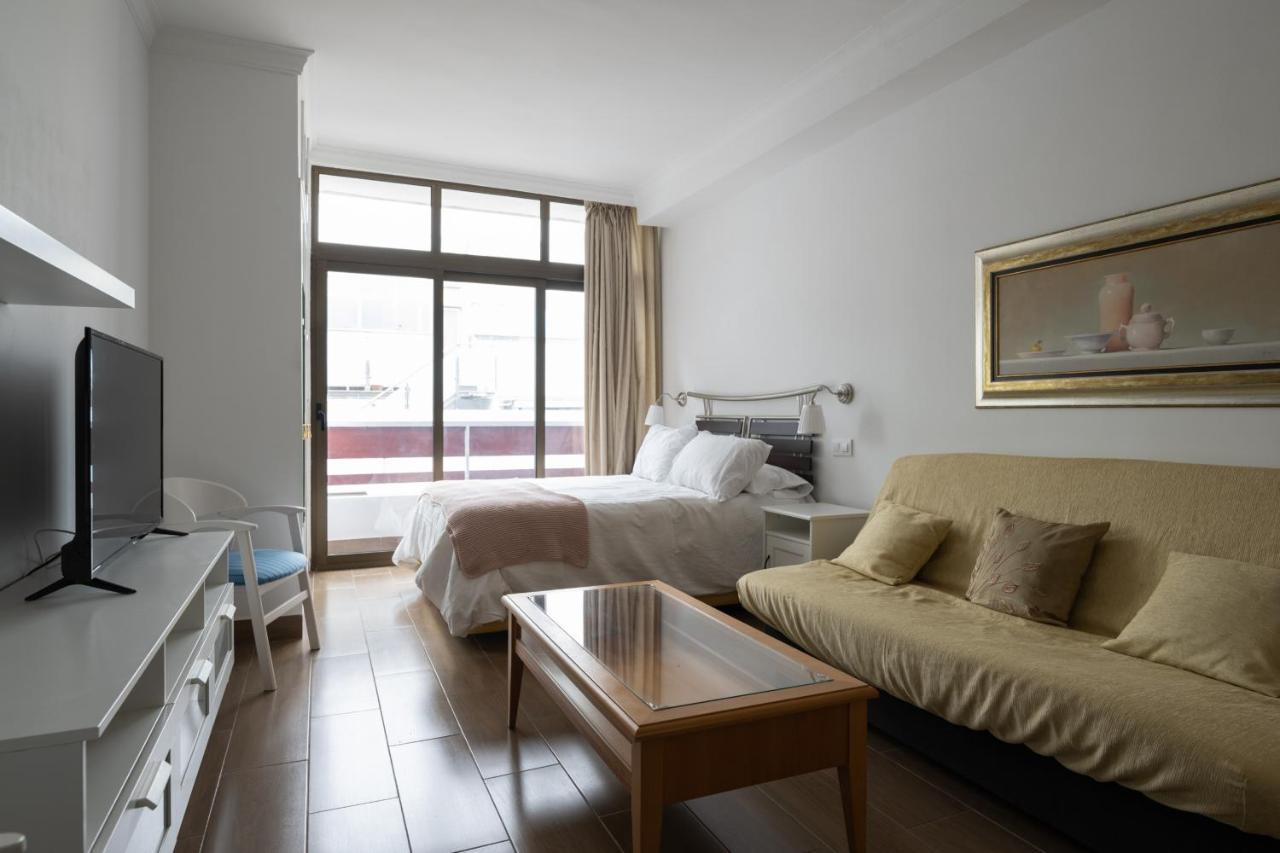 Estudio Con Vistas Al Mar En Las Canteras Лас-Пальмас-де-Гран-Канария Экстерьер фото