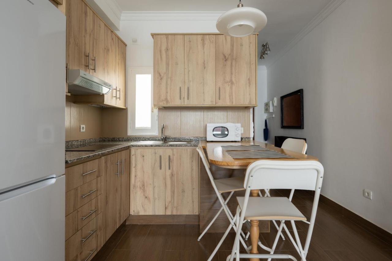 Estudio Con Vistas Al Mar En Las Canteras Лас-Пальмас-де-Гран-Канария Экстерьер фото