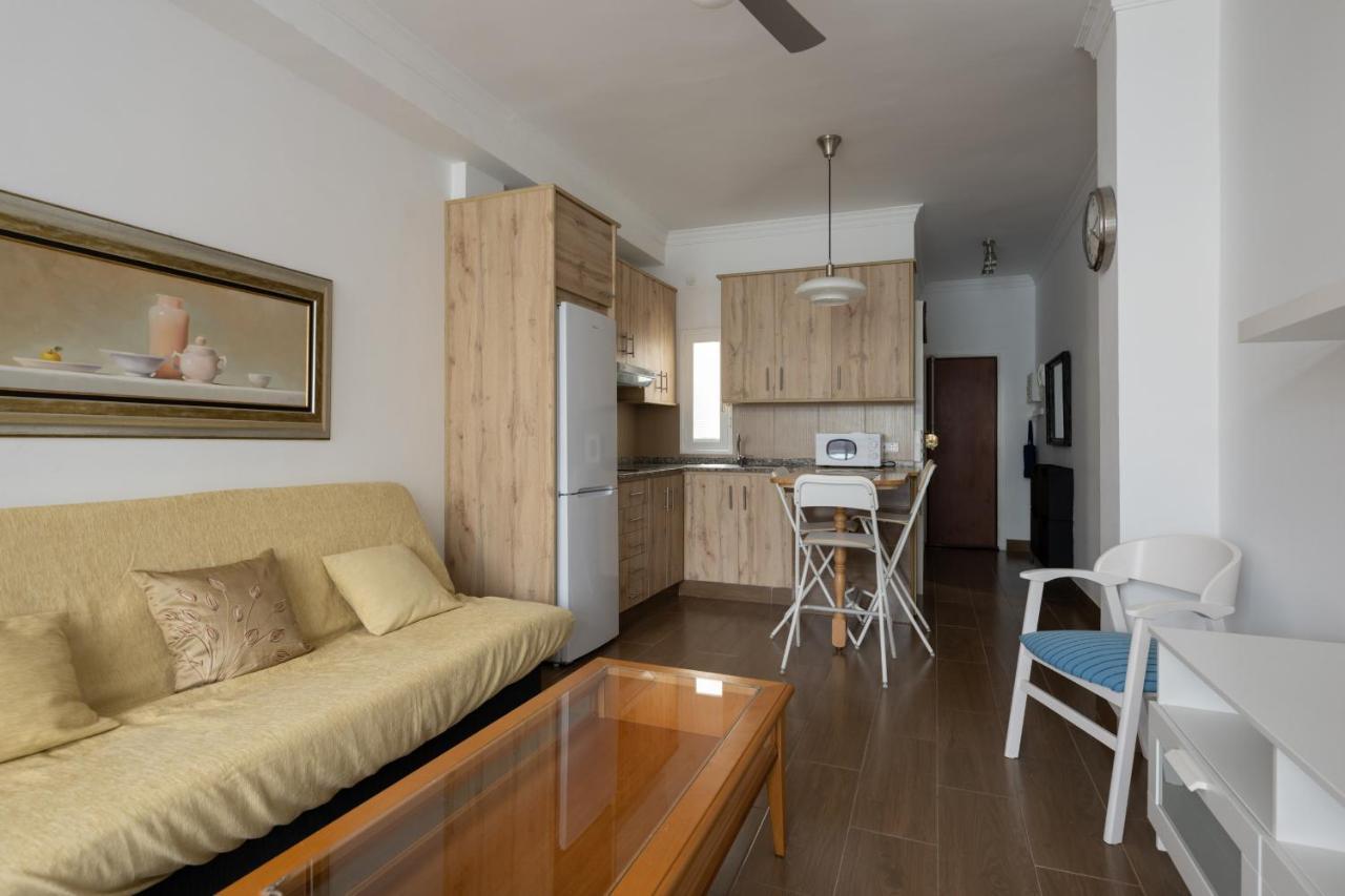 Estudio Con Vistas Al Mar En Las Canteras Лас-Пальмас-де-Гран-Канария Экстерьер фото