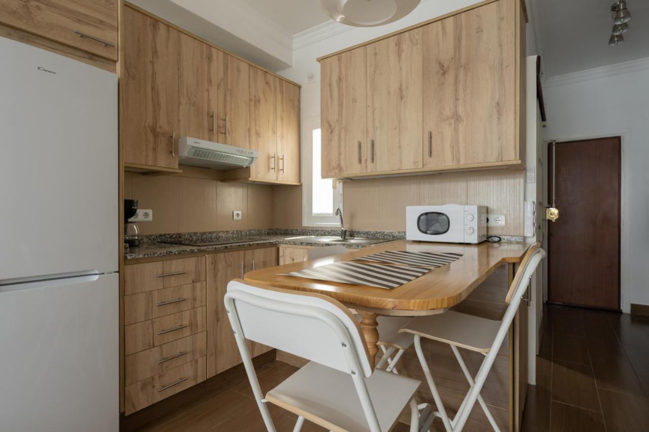 Estudio Con Vistas Al Mar En Las Canteras Лас-Пальмас-де-Гран-Канария Экстерьер фото