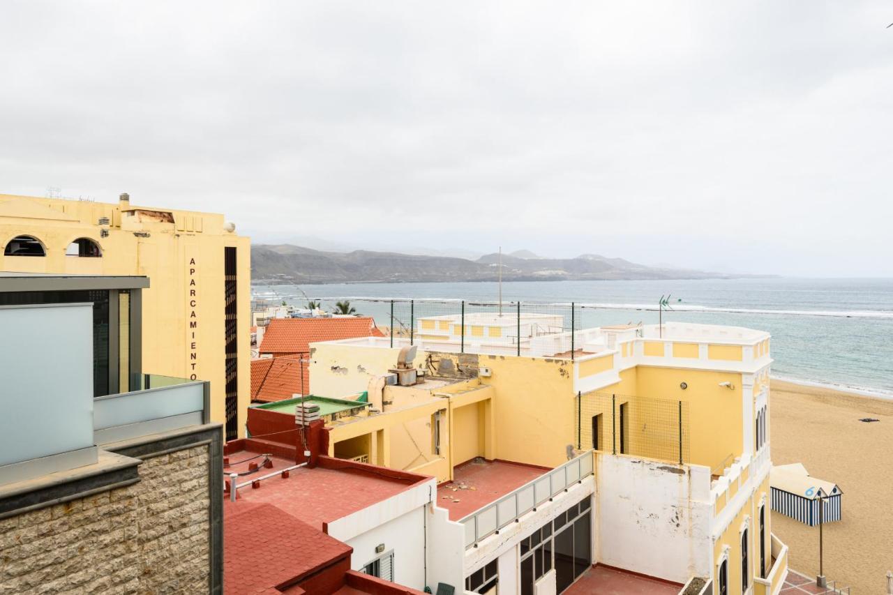 Estudio Con Vistas Al Mar En Las Canteras Лас-Пальмас-де-Гран-Канария Экстерьер фото