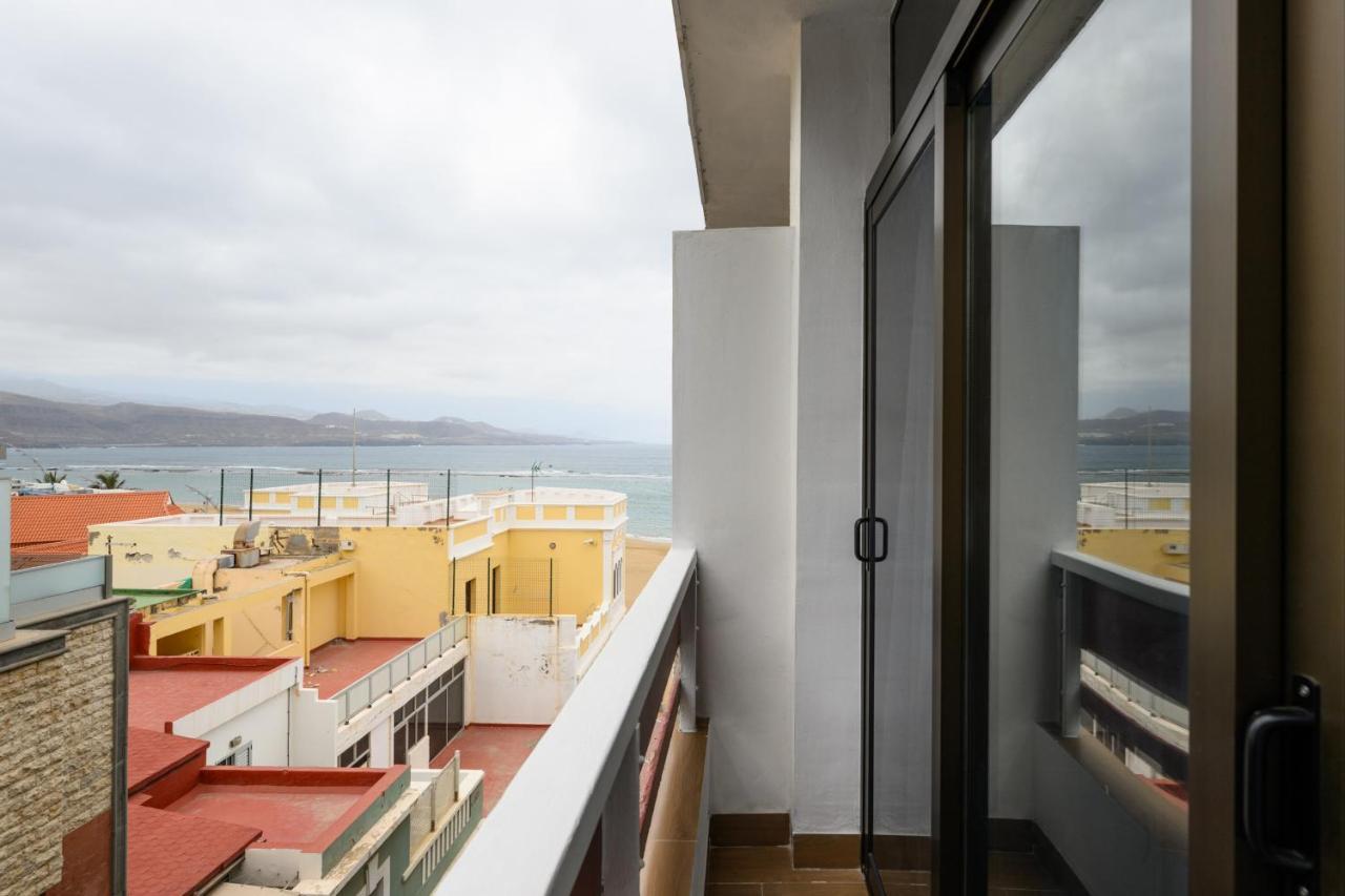 Estudio Con Vistas Al Mar En Las Canteras Лас-Пальмас-де-Гран-Канария Экстерьер фото