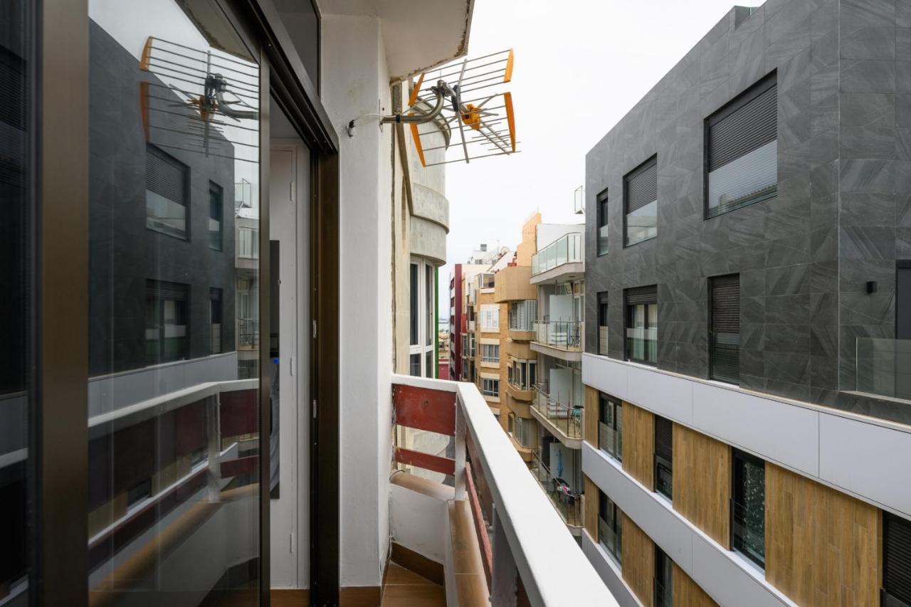 Estudio Con Vistas Al Mar En Las Canteras Лас-Пальмас-де-Гран-Канария Экстерьер фото